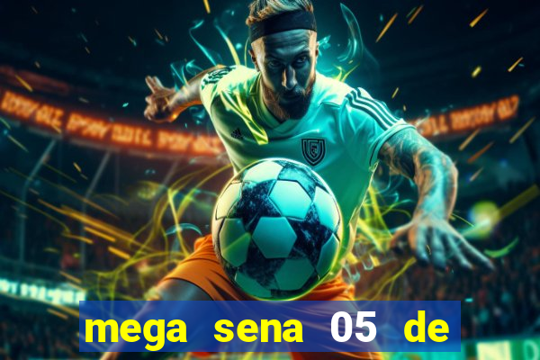 mega sena 05 de julho de 1988